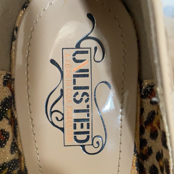 Unlisted by Kenneth Cole Nude Heels size 8.5 - Picture 5 of 7